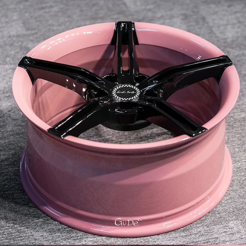 16 17 18 19 20 21 22 23 24 Inch Ruote Forgiate Forged Wheel with 6061 T6 Aluminium for Te37  Passenger Car Wheels 5*114.3