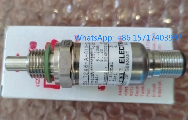 Temperature sensor ETS 7246-A-010-000 Construction machinery hydraulic oil temperature transmitter