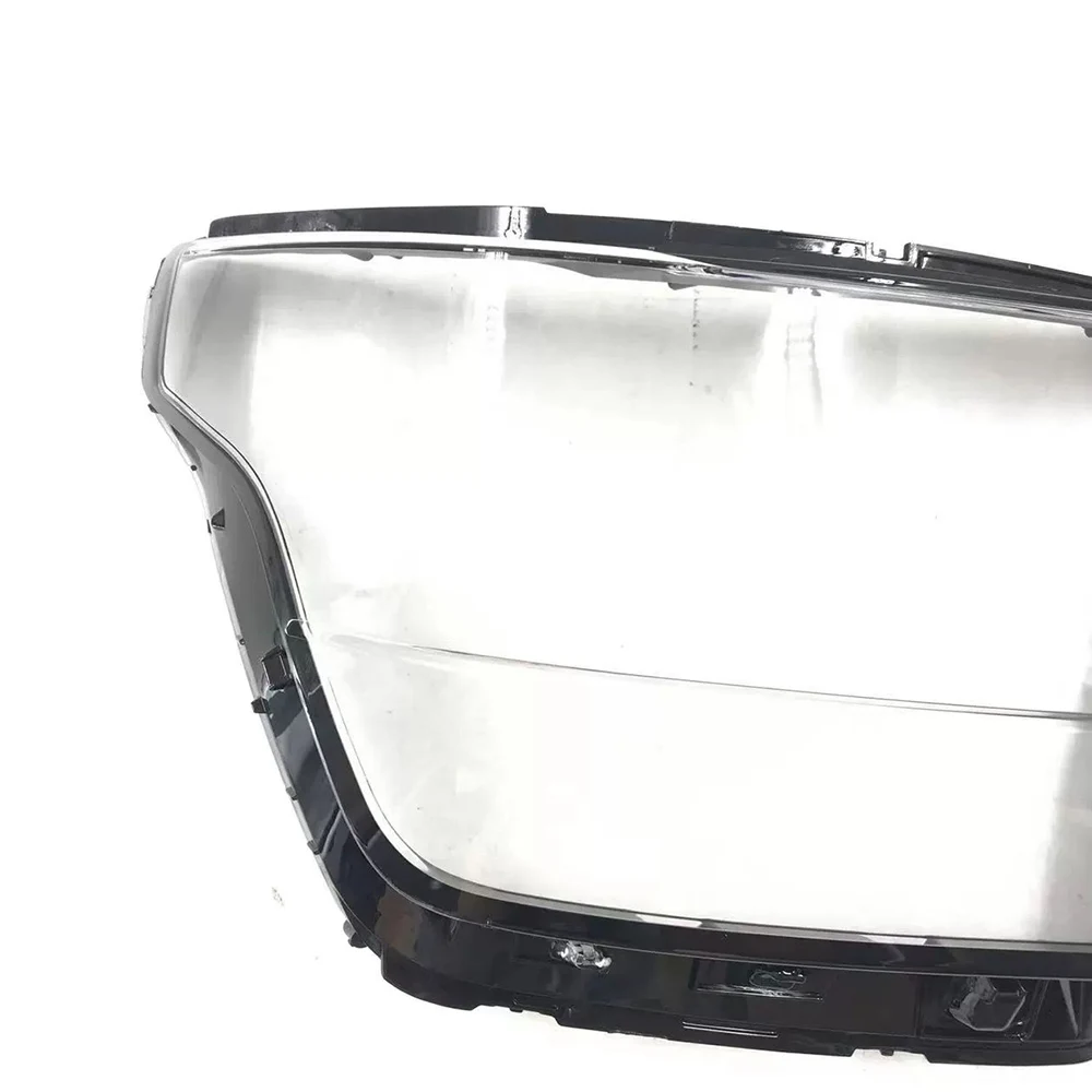 ل Wey Tank 500 2022-2023 غطاء للمصابيح الأمامية مع غطاء مصباح شفاف قذيفة عدسة شبكي لاستبدال عاكس الضوء