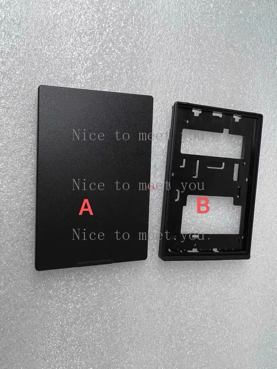 Cadre d'écran d'origine pour Sony A7C II, A7C2, A7M4, A6700, coque arrière LCD, neuf