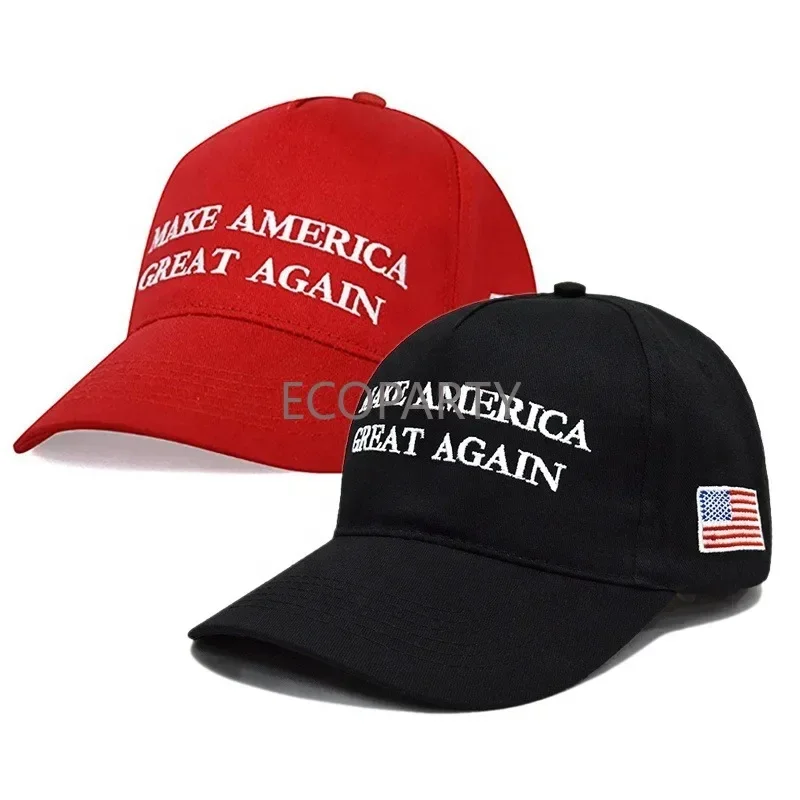 100%Cotton Make America Great Again Caps USA Election Campaign Hats Baseball Caps with Embroidery Logo caps baseball cap