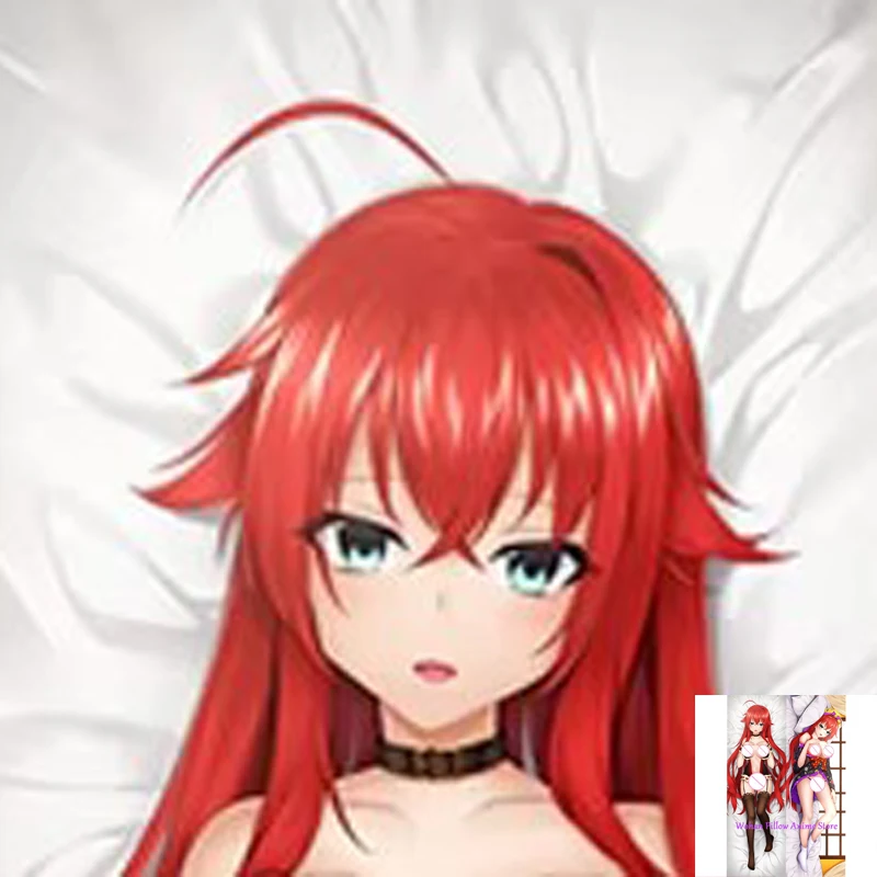 

Dakimakura Anime Pillow Cover Rias Gremory Double Sided Print Life-size Halloween Christmas Decoration