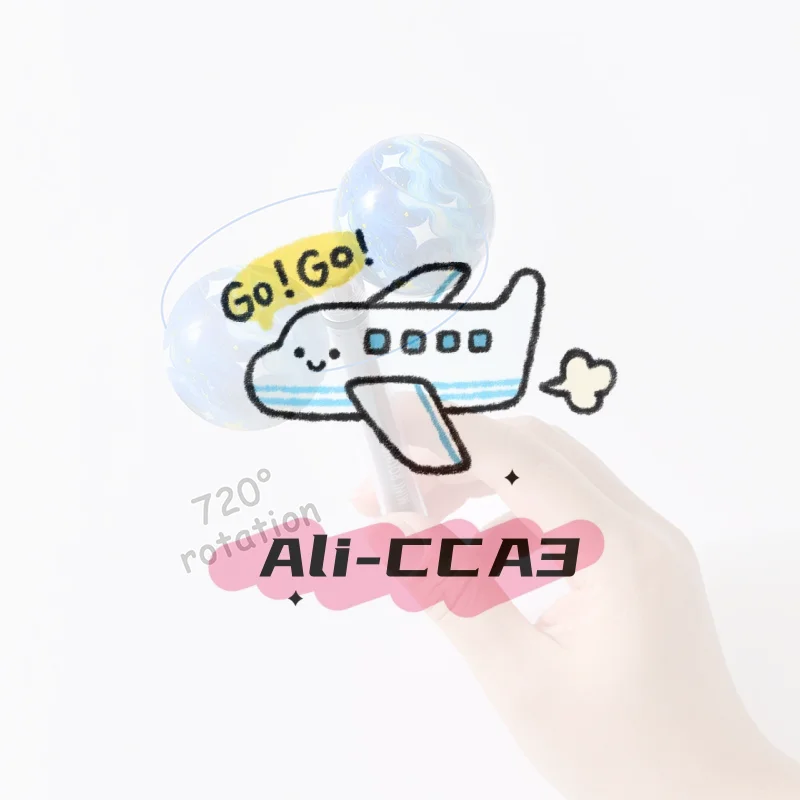 

Creative Rotating Planet Pen Spinning Decompression Pen Stress Relieve Rotating Gel Pens Student Stationary