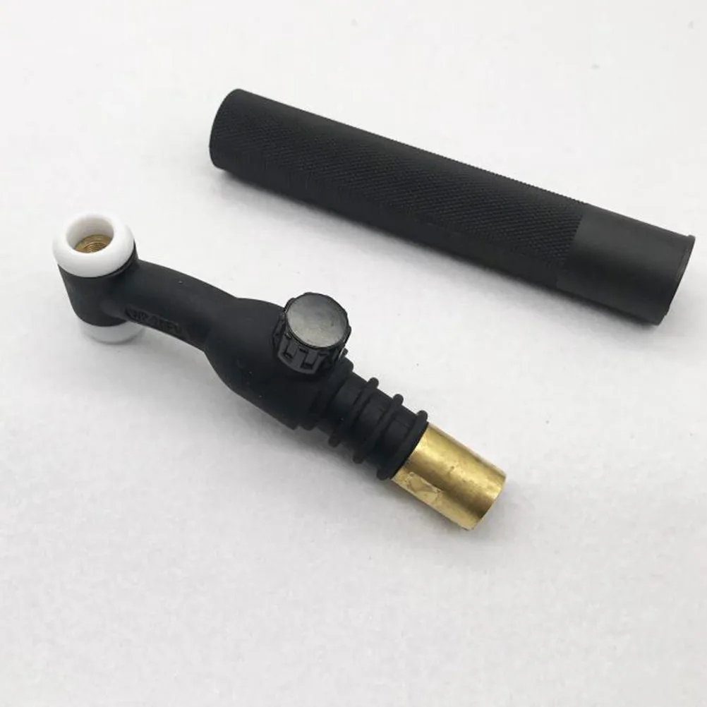 

1Pcs 200Amps Tig Welding Torch Head Wp-26Fv Argon Arc Welding Torch Head Body Air Cooled System Precision Engineering Design