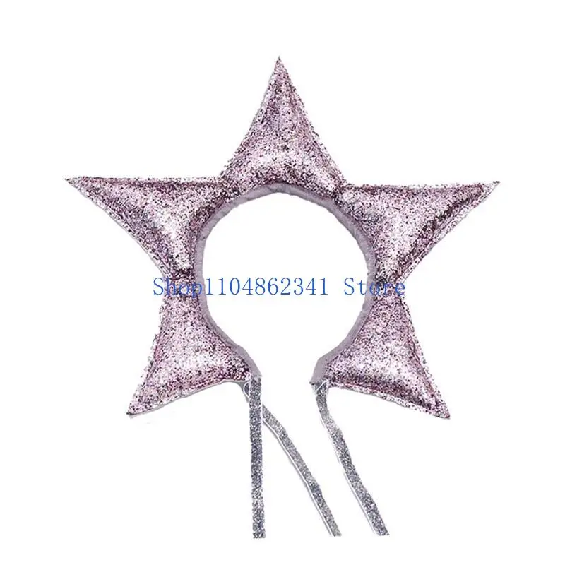 5asd Ngôi Sao Lấp Lánh Nón Trẻ Hình Ngôi Sao Thái Halloween Vai Trò Chơi Mũ Trụ Hứa Đảng Vai Trò Chơi Mũ Đợi Đầu Đa Năng