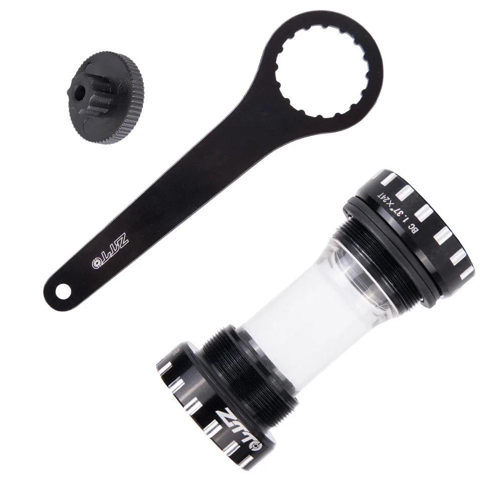 

ZTTO Ceramic Bearing BB109 MTB Bottom Brackets For BSA68 73 BSA MTB Road Bike 24mm 22mm GXP Crank Bicycle Center m8000 BB BBR60