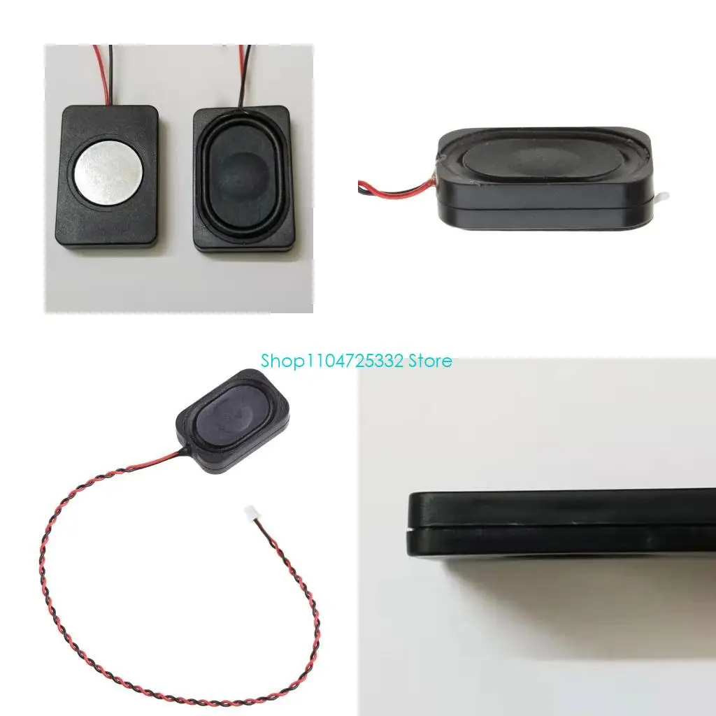 

P5EA LCD Loudspeakers Cavity 8 Ohm 2 for W for Mini Stereo Speakers Accessory Box