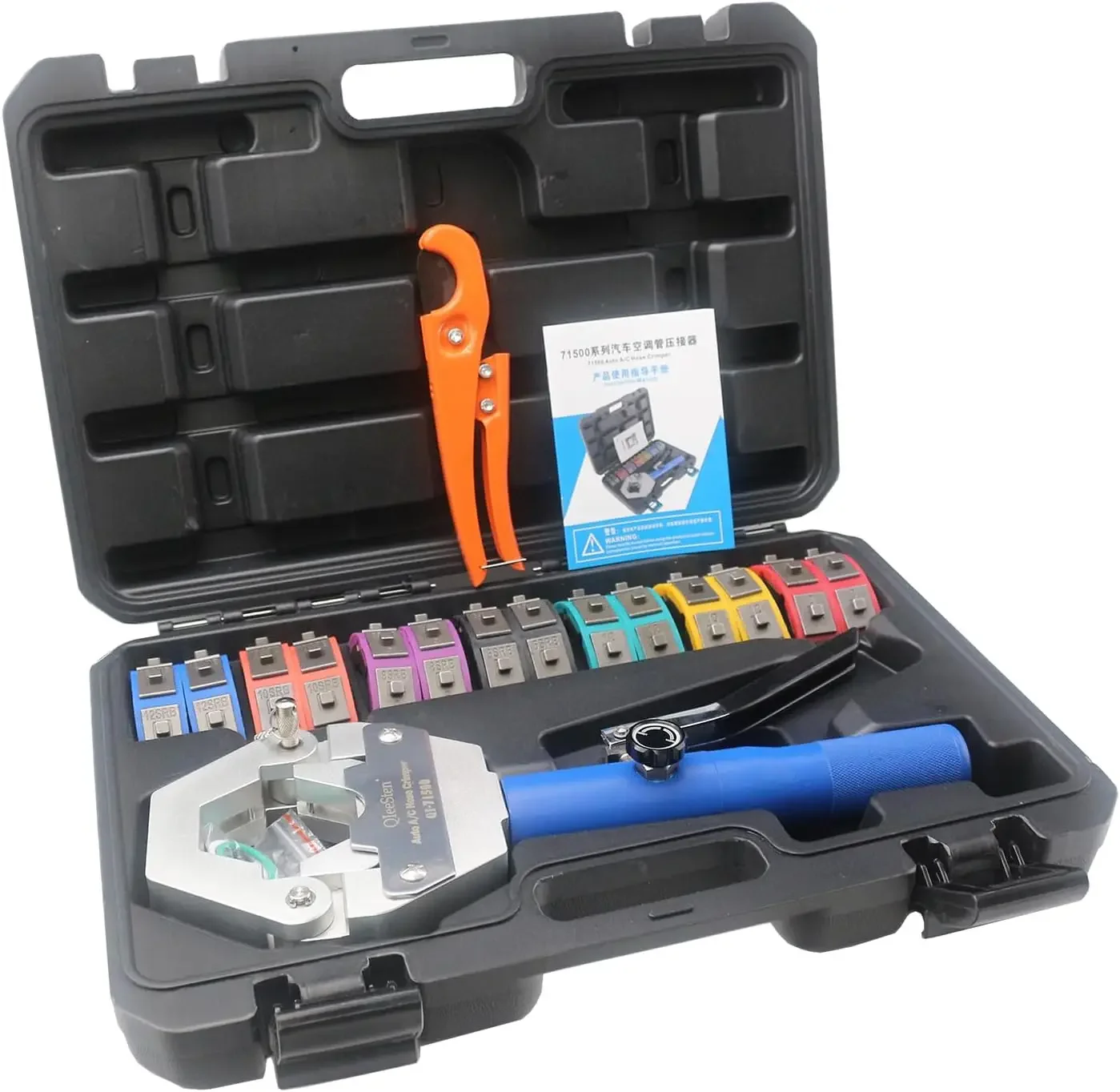 Manual AC hose crimper machine Hydra-krimp 71500 Hand-held hydraulic hose crimper kit air conditioning ac crimping tool