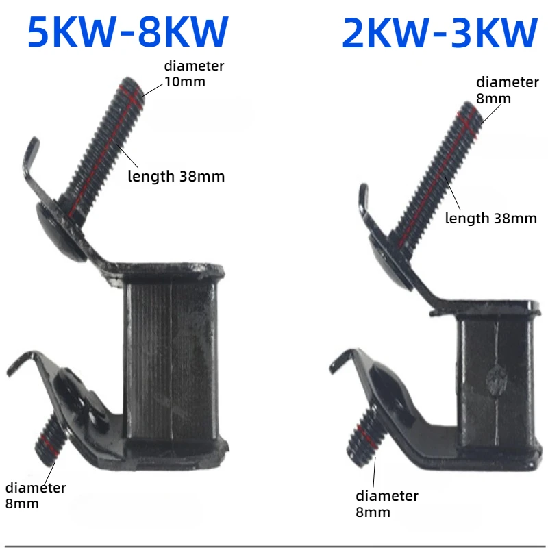 Petrol generator anti vibration mounts shock absorber feet buffer  joot rack rubber motor mounts for generator anti vibration