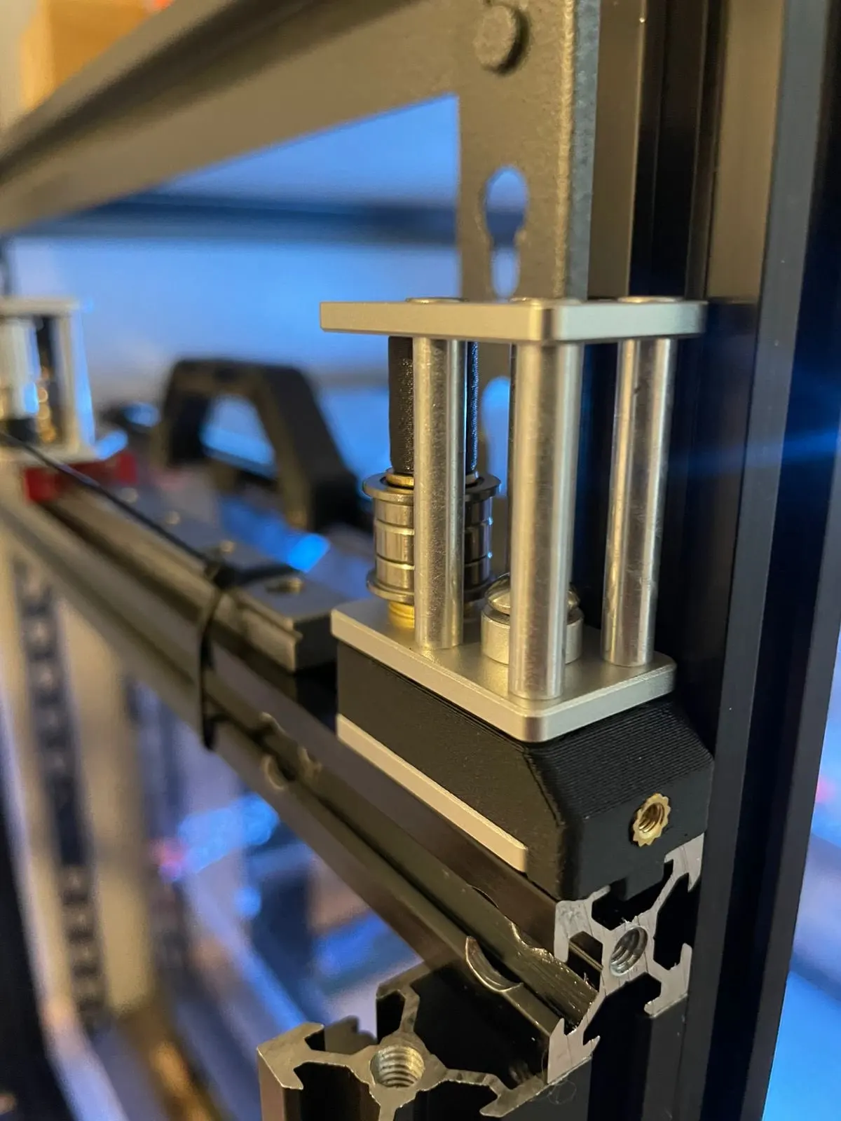 Funssor CNC Machined Turtle Crawler Aluminum Alloy Top Mount