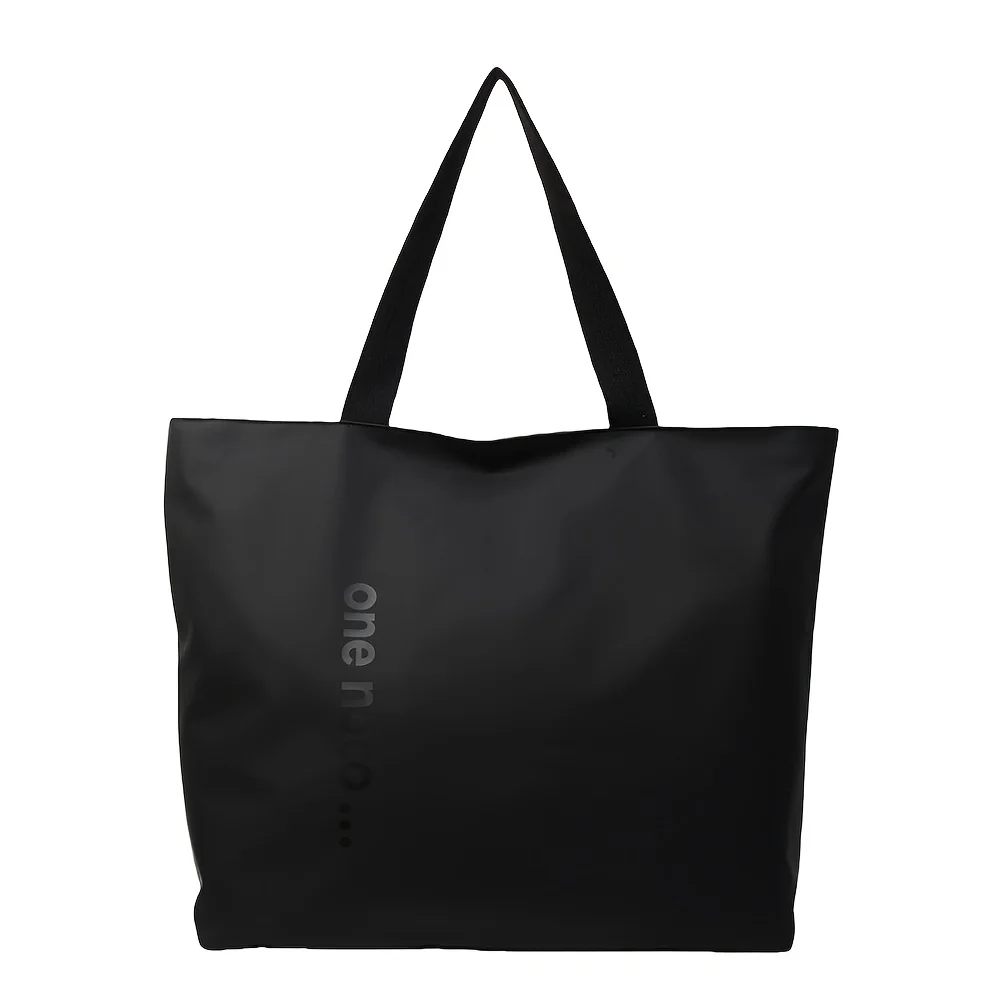Geräumige Tragetasche, Neue Stilvolle Handtasche, Vielseitig für den Arbeitsweg, Leicht, Luxuriös, Schlicht, Lässig, Wasserdichte Handtasche, Schultertasche – Detail 9