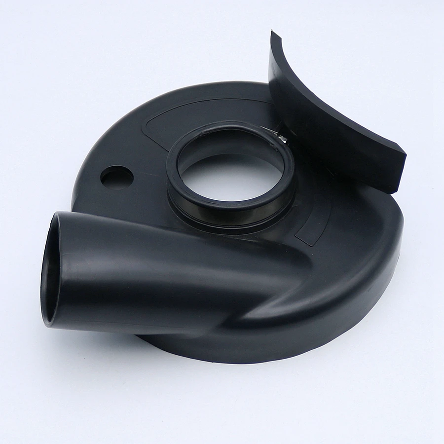 1Piece Black Dust Shroud Cover With 4 Locating Rings Angle Grinder Dust Shroud Accessories