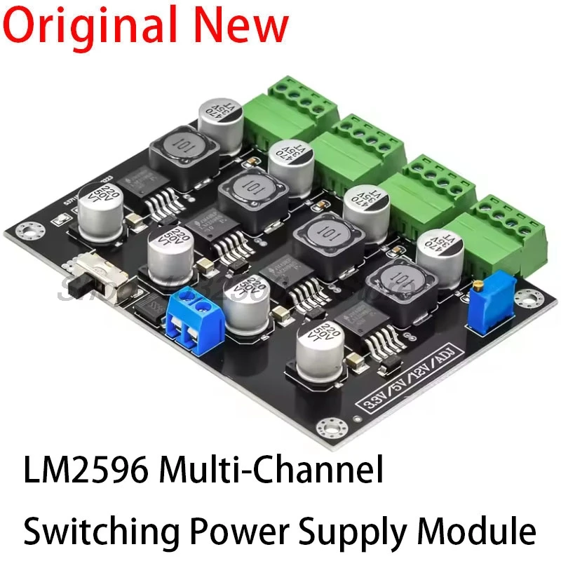 LM2596 Multi Channe…