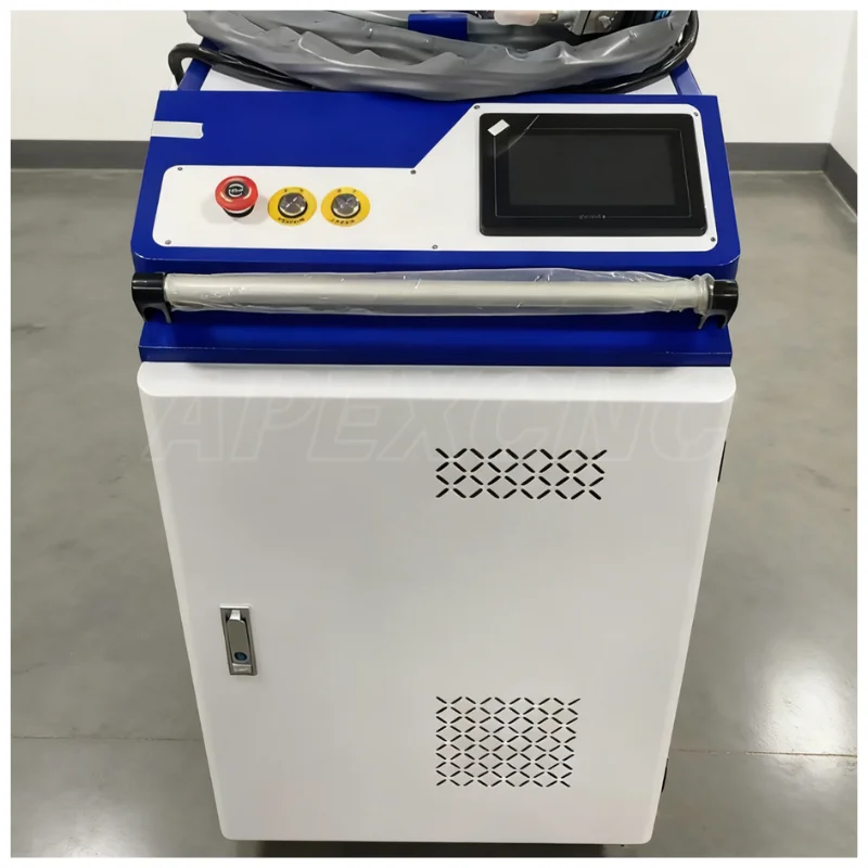 Mesin Las Laser Serat Genggam  - Laser Welding Wire Feeder ulasan dan harga