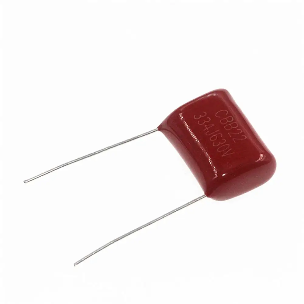 

50pcs CBB22 330nF 630V 334J630V 630V334J 5% P15 Metallized Polypropylene Film Capacitor