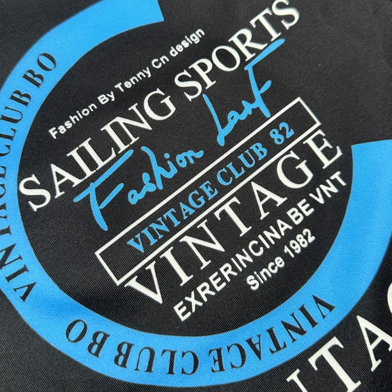 Pantaloni sportivi da uomo con stampa grafica a lettera Pantaloni da jogging hip-hop Pantaloni sportivi da allenamento Pantaloni da salotto casual in vita elastica