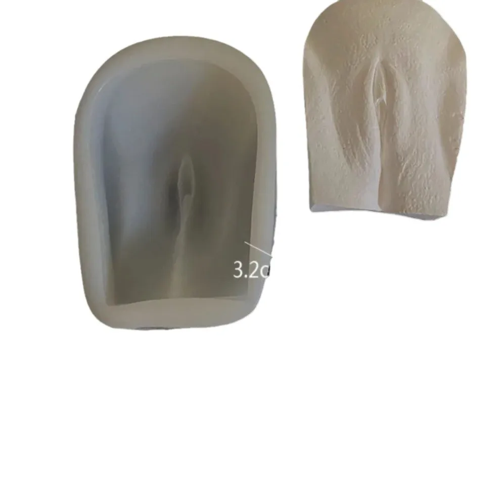 DIY 3D Private Female Vaginal Candle Mold Aromatherapy Candle Silicone Mold