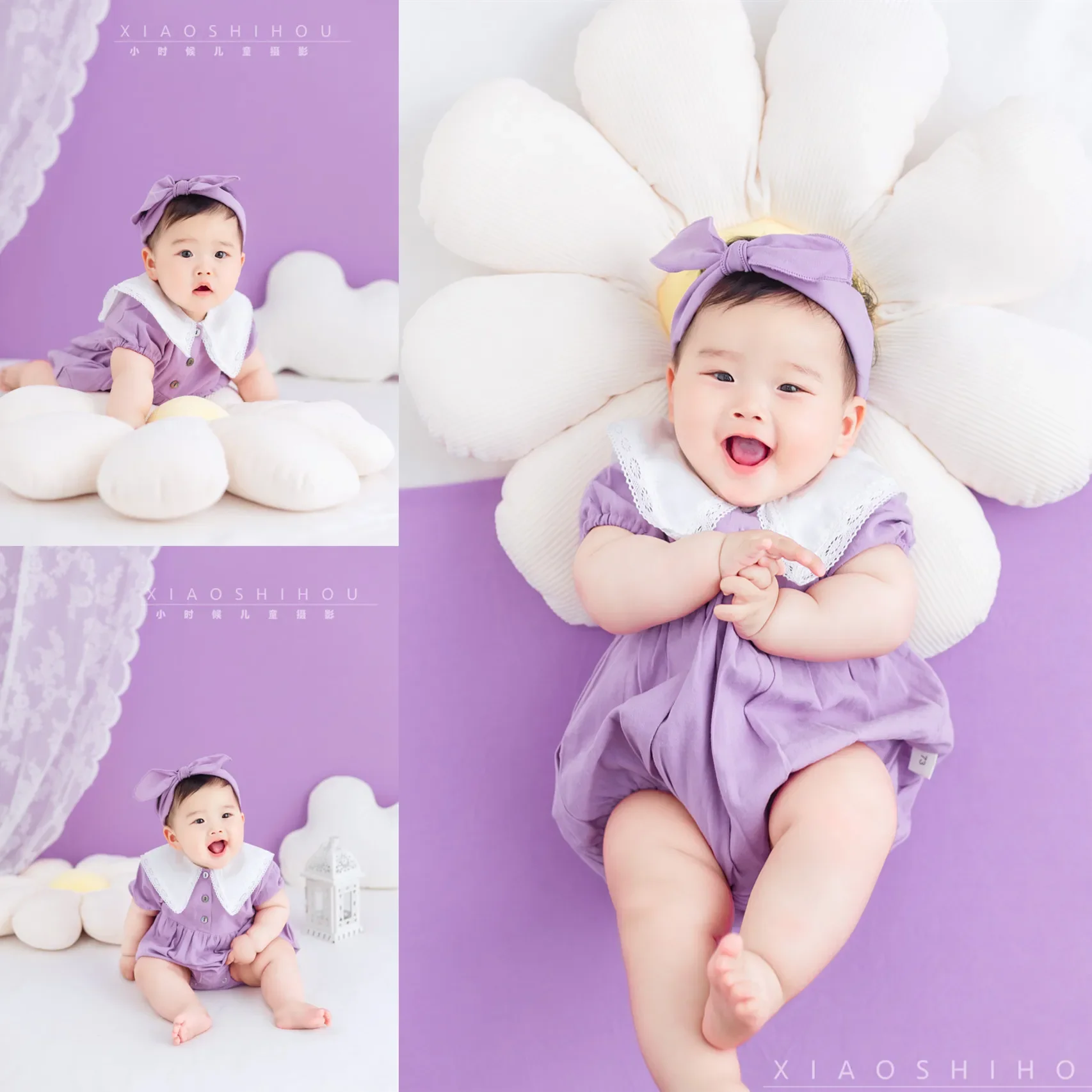 

Childrens Photography Theme Clothing Full Moon Cinema 100 Day Photo Baby One Year Photo Art Photo Clothing Props 신생아사진