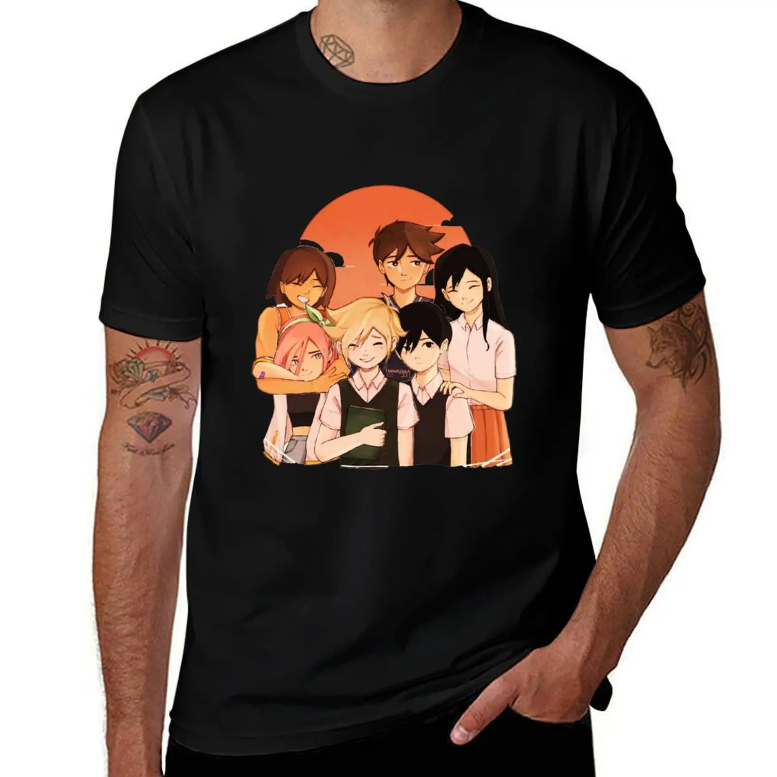 Omori Game Tshirt -…