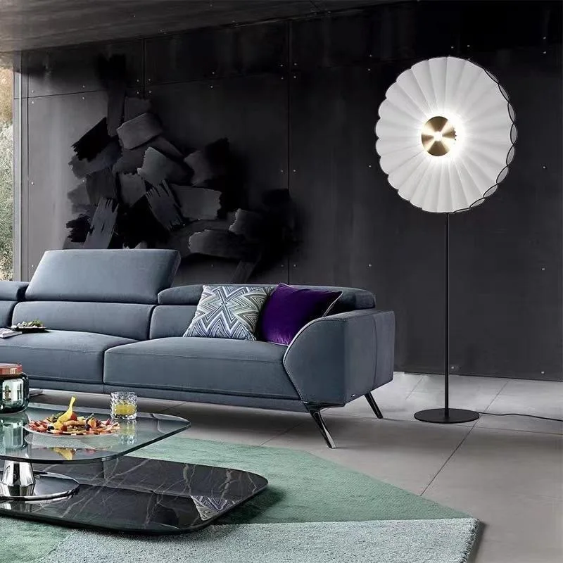 Modern sunflower floor lamp living room art standing lamp decoration LED floor lamp