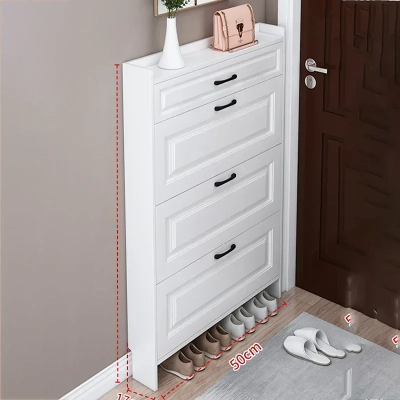 living room cabinets Cabinet Shoe Stand Placard Luxury Holder Cabinet Shoe Rack Bench Display Space Saving Furnitures