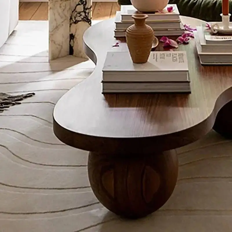 

Эстетичный дизайн для гостиной: Роскошный и стильный журнальный столик премиум-класса, модный классический кофейный столик, мебель для салона.