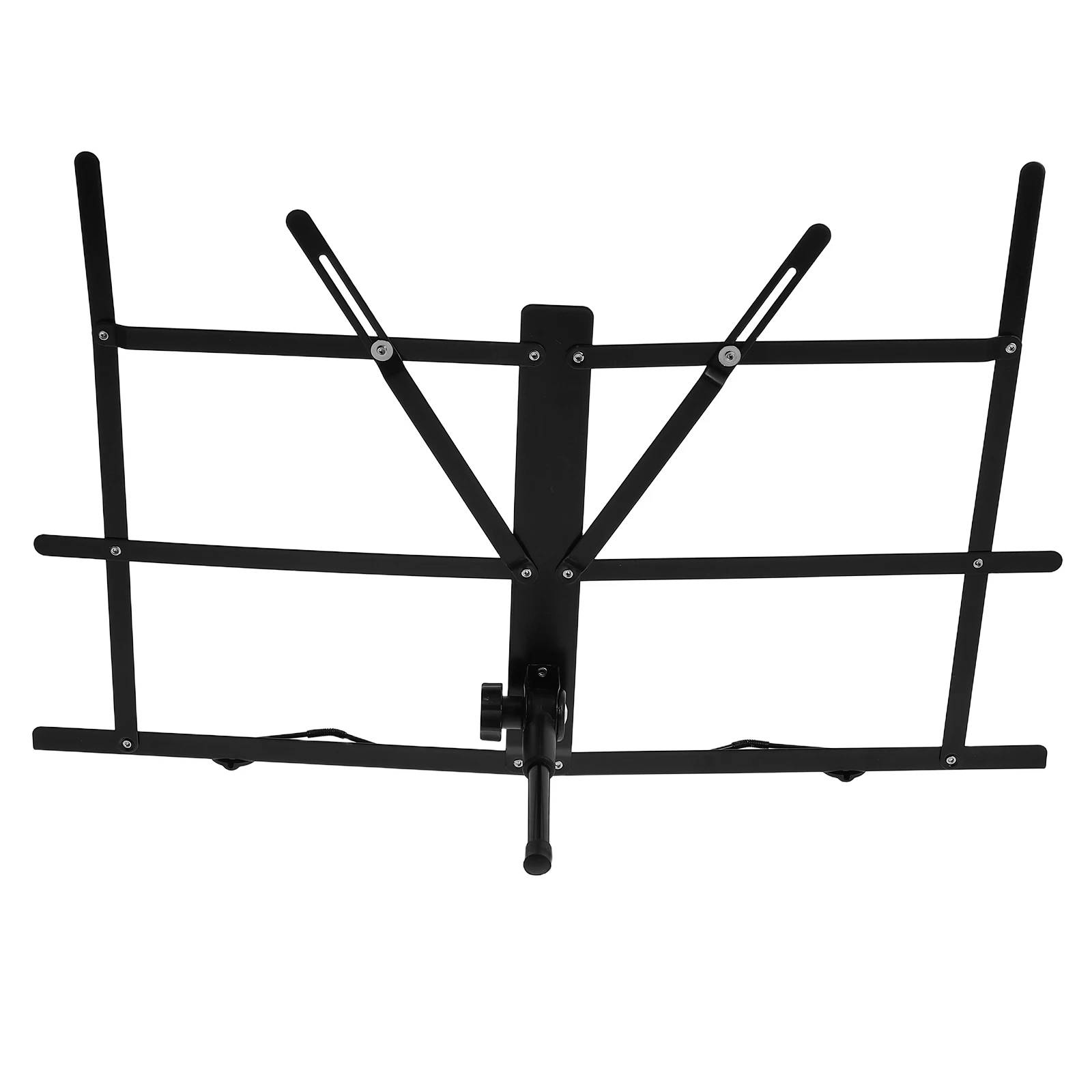 

Sheet Music Stand Compact Desk Tablet Folding Book Foldable Document Holder for with Bag