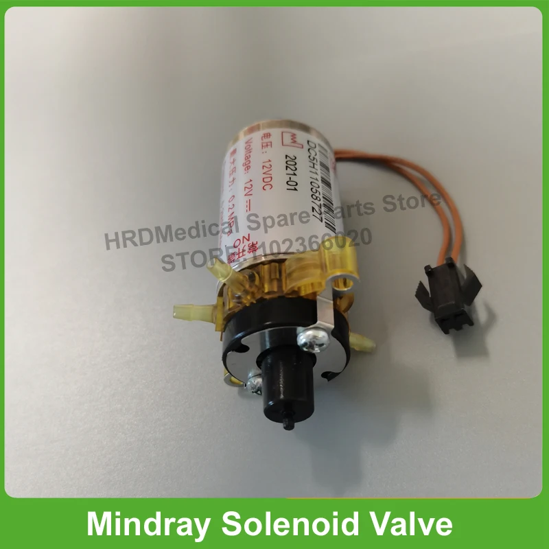 New Original Mindray BC-1800 1900 2100 2300 2600 2800 3000 BC 3000Plus 2-Way 3-Way Solenoid Valve