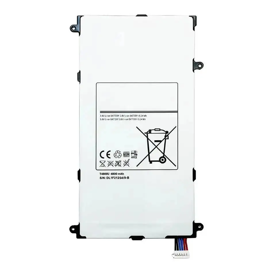 

KiKiss Battery For Samsung Galaxy Tab Pro S 8.4/for Nexus 10 GT-P8110 P8110 SM T325 T320 T700 T705 T4800E EB-BT705FBE