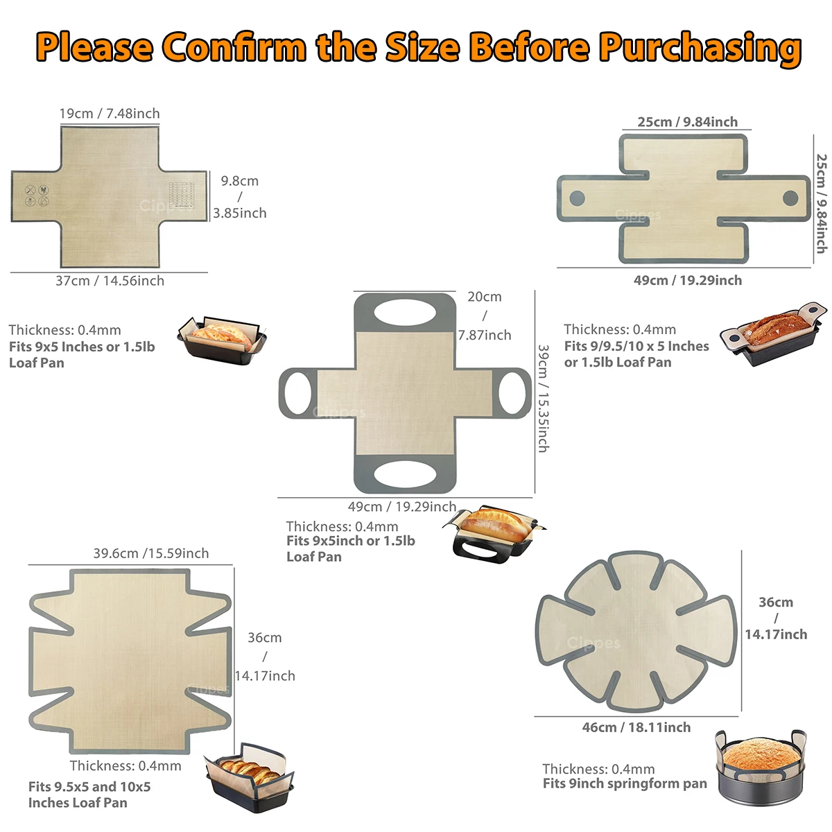 Thumbnail 2 - #35 Best Baking Mats to Buy In 2026