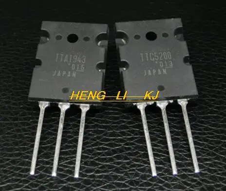 IC new original TTA1943 TTC5200 NEW - 5pcs+5pcs