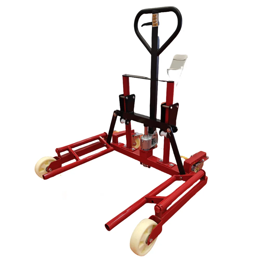 

Устройство для фиксации колес крупногабаритных грузовиков, приспособление для погрузки и разгрузки шин вилочными погрузчиками, буксировочное устройство для шин, ручной гидравлический вилочный погрузчик Diniu, усиленный (для тяжелых условий эксплуатации)