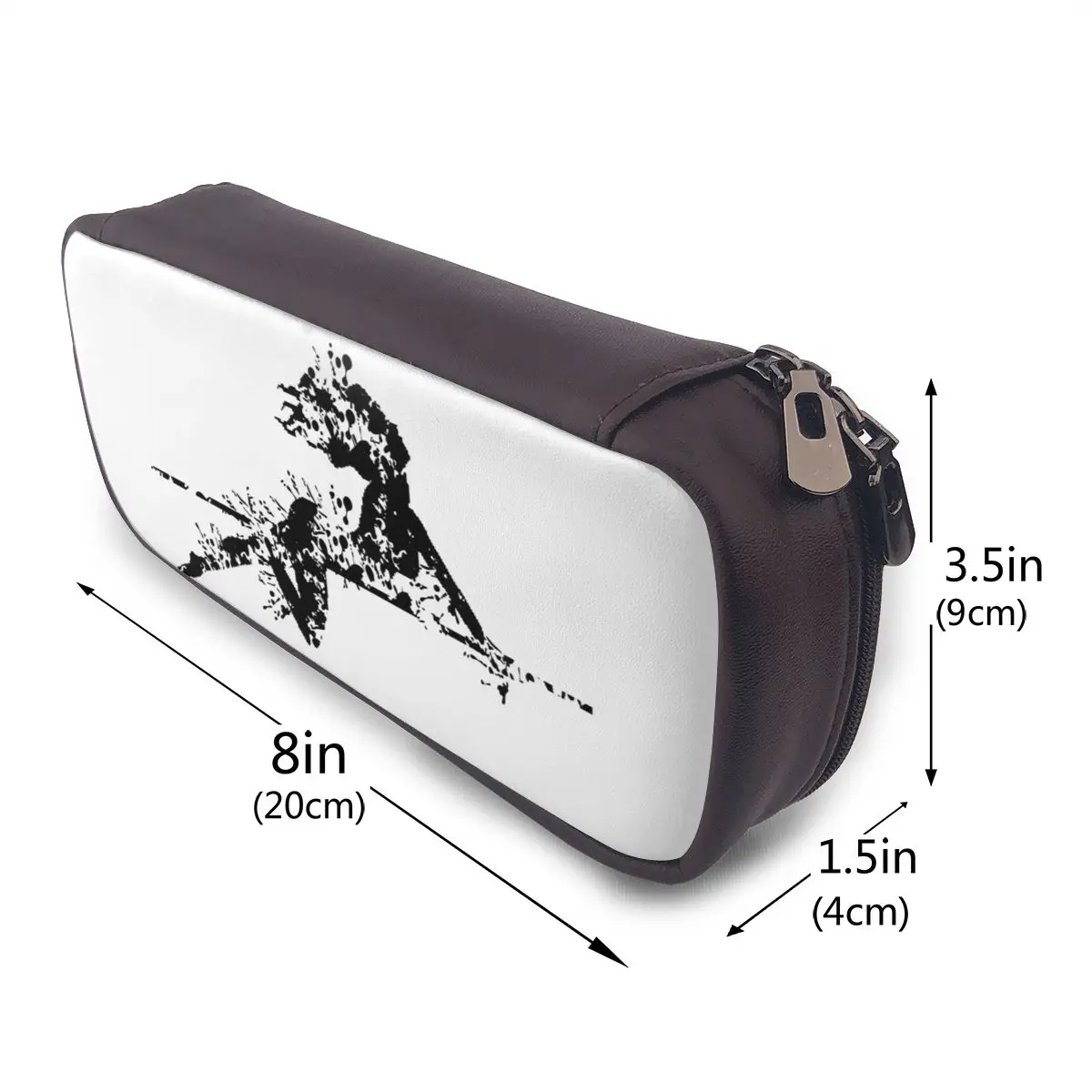 

Крутые кожаные пеналы для танцев на пилоне, пенал для хранения канцелярских принадлежностей, коробка для ручек, сумка-карандаш для мальчиков и девочек, подарки