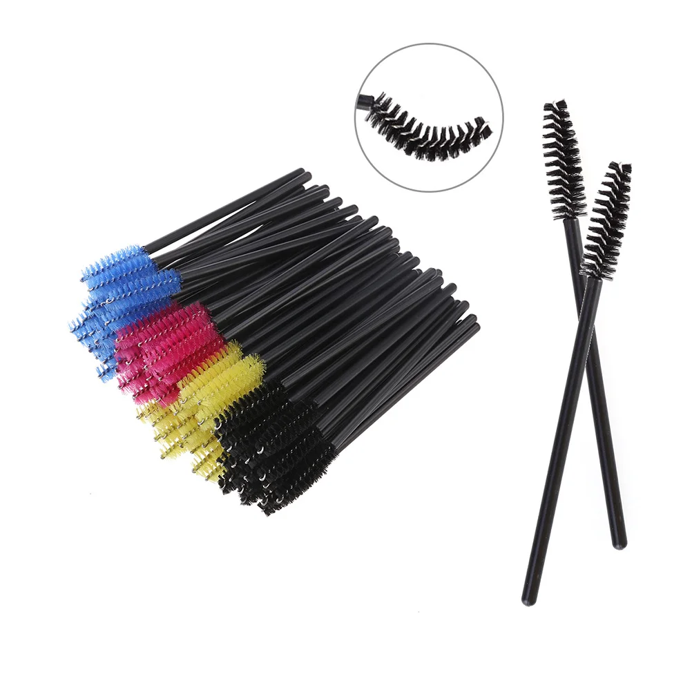 200 قطعة من أدوات تطبيق الرموش للاستعمال مرة واحدة، مقبض بلاستيكي خفيف الوزن عالي الجودة مثالي لتوزيع الماسكارا #2