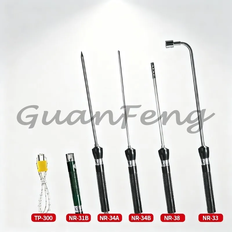 K‑Type Digital Thermocouple Sensor High‑Precision Contact Probe for Household Temperature Monitoring Projects