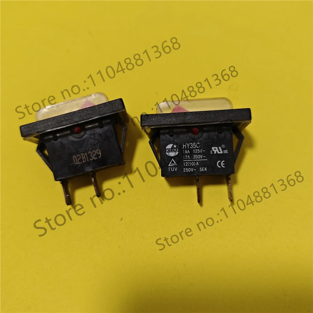 

5 шт. HY35C Переключатель для электроинструмента садового типа (для садовых машин)