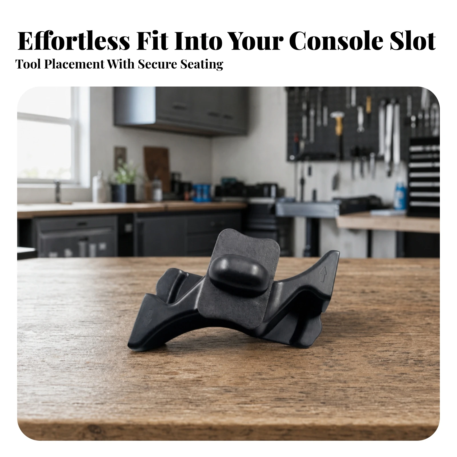 Cup Holder Insert Molded Center Console Cup Holder Auto Part High Quality Low-Profile for Daily Commuting