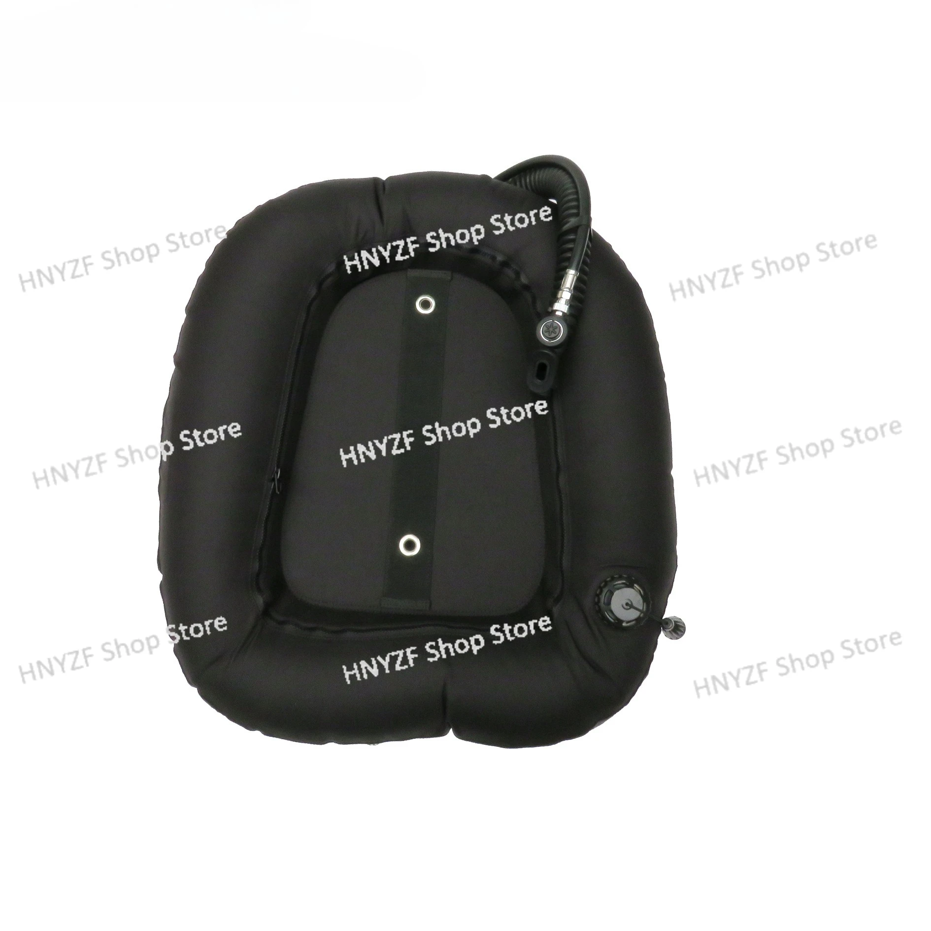 

Diving, back flying 50LBS BCD double tank double bottle airbag
