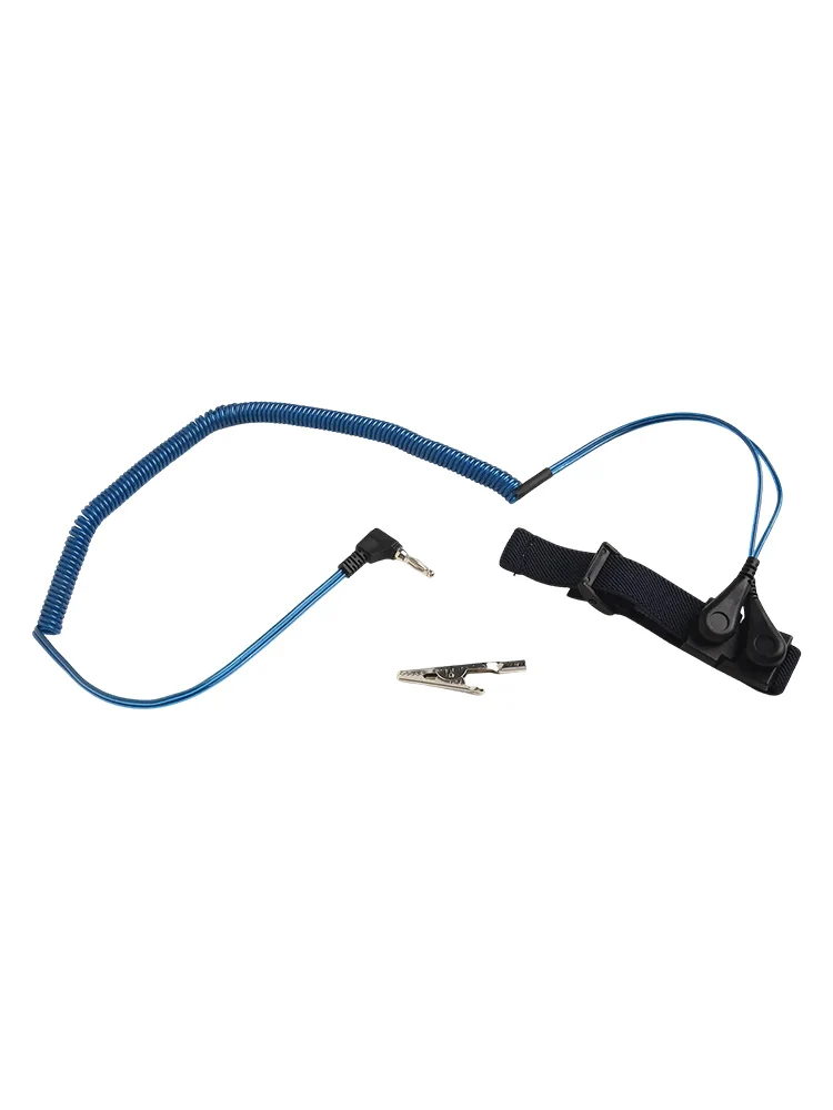 Anti-Static Wrist Strap Wristband Anti-static Conductive Yarn Braid ESD Discharge Adjustable Grounding Electronics Repair Tools
