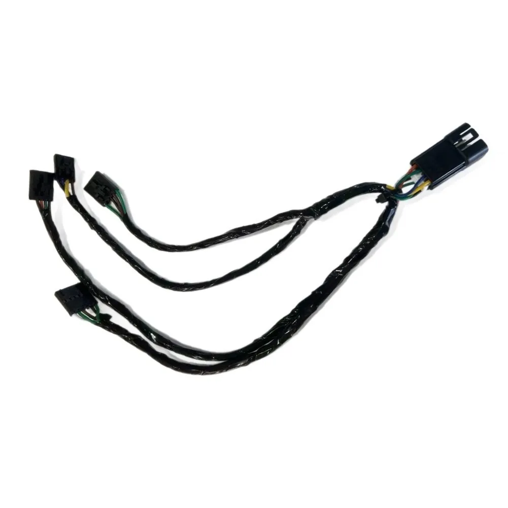 As Shown Steering Wheel Switch Harness Perfectly Fit Car High Universality Fitment Simple Installation Process