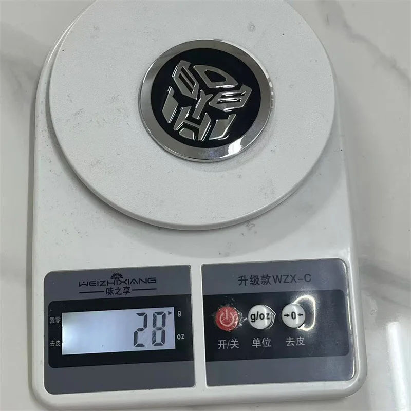 Transformers Film Autobots Abzeichen Decepticons Logo 3D Legierung Aufkleber Auto Dekorative Accessoires Geschenk – Detail 5