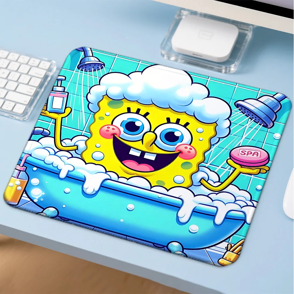 Large Mouse Pad S-Spongebobs Washable Non-slip Rubber Office And Gaming Computer Desktop Mat ,Desk Pad ,Computer Accessories