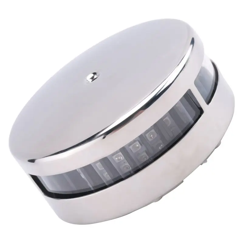 

Boat Light Bi-Color Bow Light LED Navigation Lights Red & Green Stainless Steel For Marine Boat Pontoon Yacht-N25R