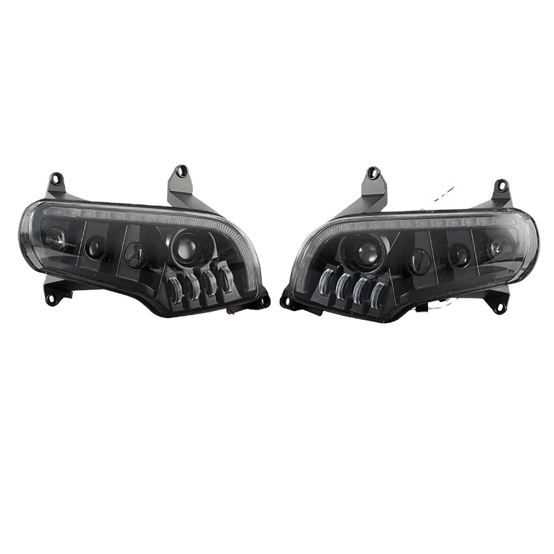 

Gold Wing LED Headlights for Motorcycle Modification High Beam Low Beam 01-18 Front Turn Signal and Tail Lights