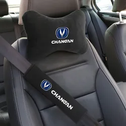 For CHANGAN CS75 PLUS CS95 CS35 PLUS Alsvin CS15 CS55 Eado Car Headrest Neck Support Seat Soft Neck Pillow Auto Accessories
