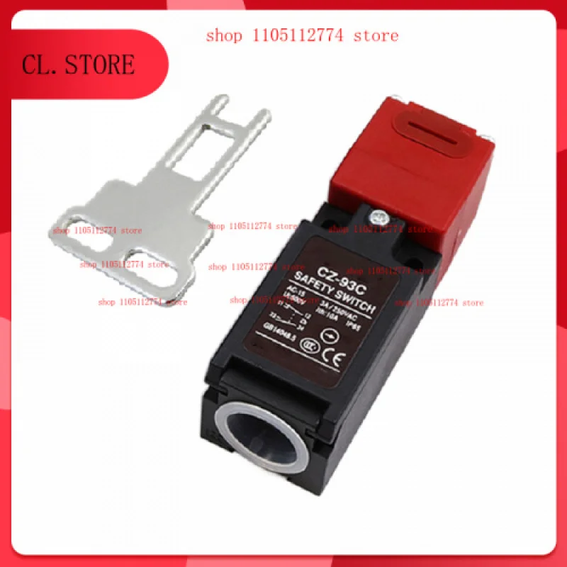 

For CNTD CZ-93C Safety Door Switch Limit Travel Micro Switch with Key