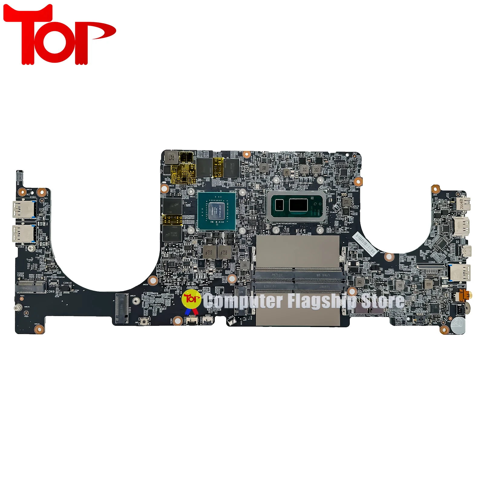 MS-16S21 Laptop Motherboard For MS-16S2 PS63 I5-8265U I7-8565U GTX1050 GTX1650 UMA Mainboard 100% Testd Fast Shipping