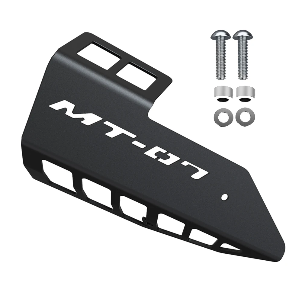 

MT07 Tracer 7GT R7 2014-2027 Exhaust Pipe Protector Heat Shield Guard Anti-Scalding Cover FOR YAMAHA MT-07 FZ07 Tracer 700 YZFR7