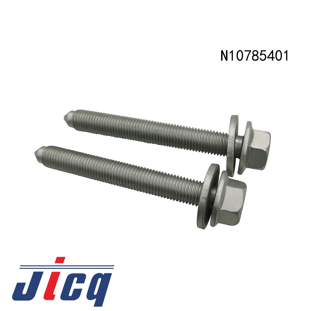 2Pcs Subframe bolt For Audi Q3 Q4 Skoda Kodiaq Octavia Superb VW Caddy Golf Jetta/syncro Passat Tiguan Teramont T-Roc N10785401