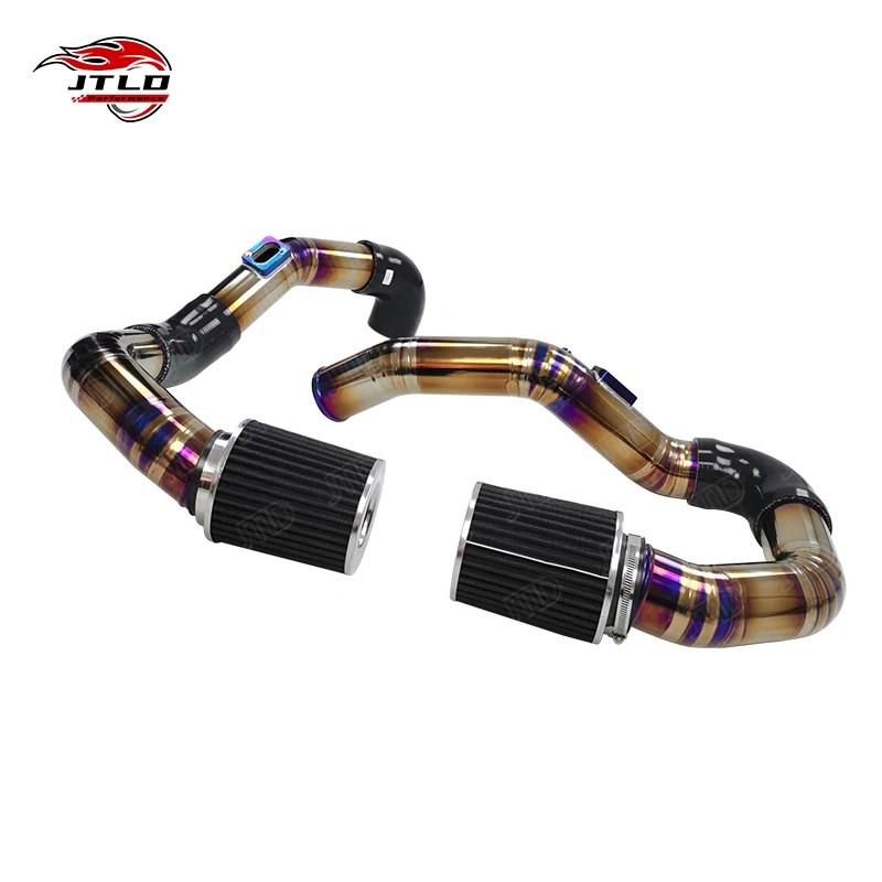 JTLD Performance Titanium Intake Kits Charge Pipe Kit Exhaust System For BMW F80 M3 F82 M4 F8x S55 Engine Cold Air Intake System